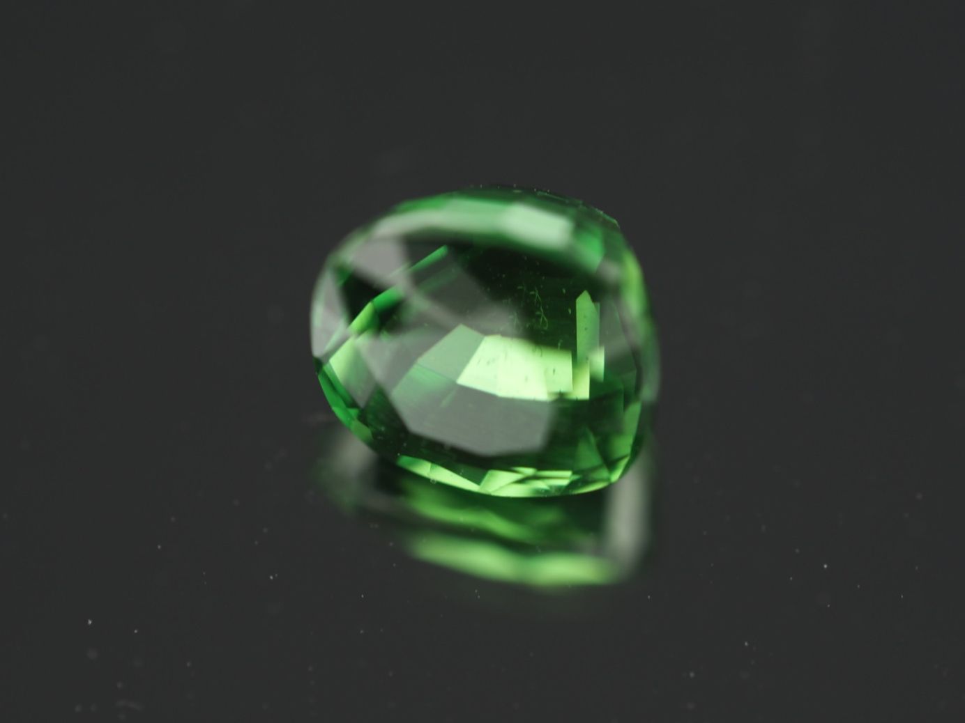 Pietre preziose: Natural Tsavorite Garnet 1.01ct - Vivid Green Eye-Clean – Nuovo e nell'imballaggio originale da Buchs SG venduto da OTNaturalGems 4
