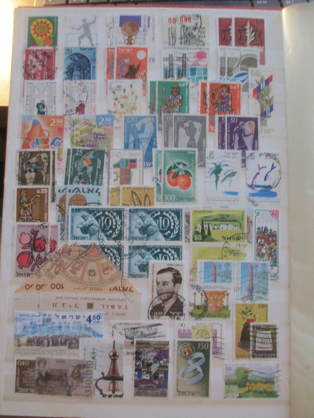 Tutti i francobolli: Album Briefmarken Israel – Usato da Hasle LU venduto da Flamme6 4