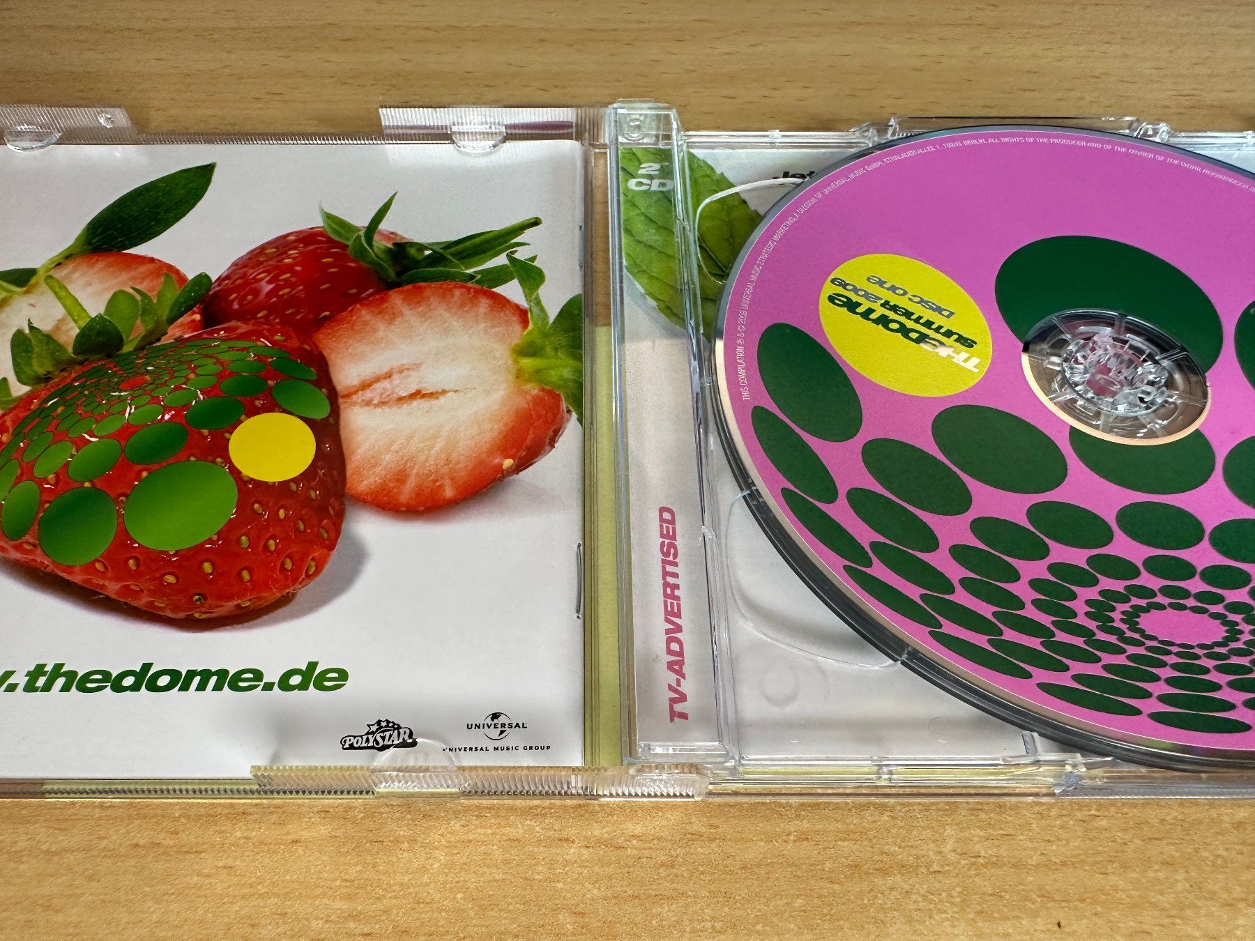 CD: Various – The Dome Summer 2009 - 2 CD – Usato da Rikon im Tösstal venduto da Alpenmutz 2