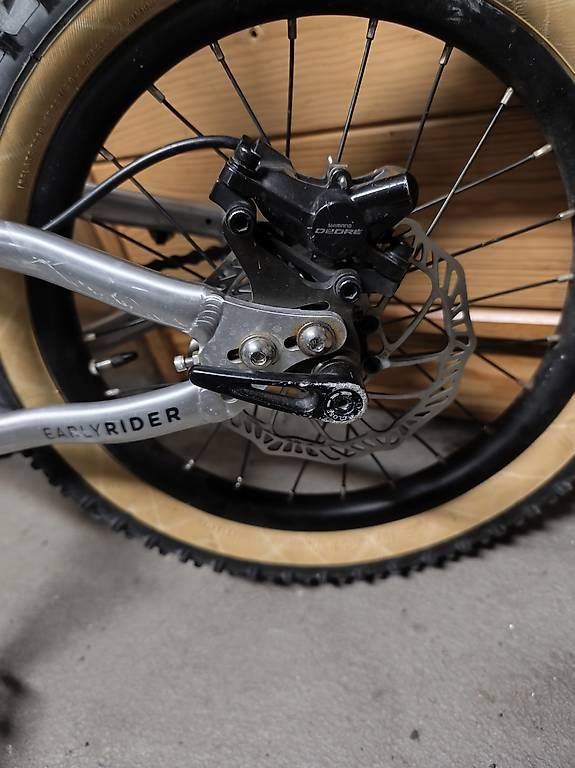 Biciclette: Early Rider 16zoll mit Scheibenbremsen – Usato da Vilters venduto da Vils01 1