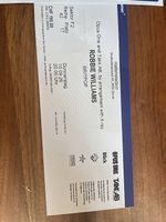 Ticket Robbie Williams 10.9.26