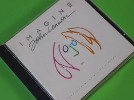 JOHN LENNON (BEATLES) - IMAGINE (CD Made in UK)!!!