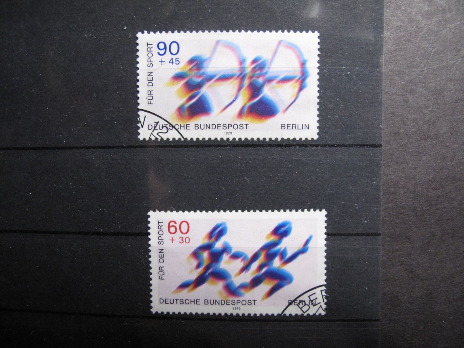 Tutti i francobolli: Berlin 1979 Sporthilfe ET – Usato da Wil SG venduto da fva01