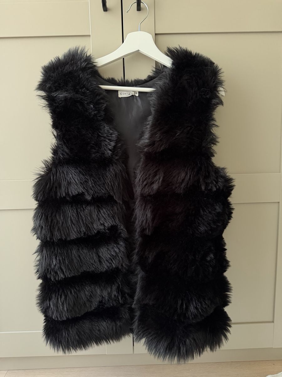 Gilet & Giacche senza maniche: Kunstfell Weste - Grösse S/M – Usato da Näfels venduto da mar_2ptp