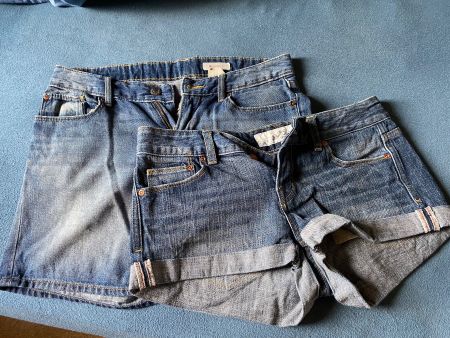 2x Jeans Hosen