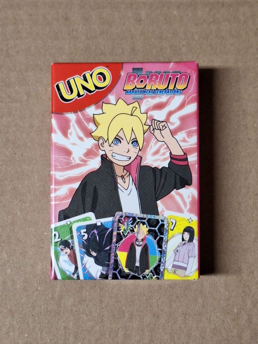 Mattel Spiele: UNO - Boruto – Neu und originalverpackt aus Sisseln AG von murmi83