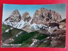 Passo Sella 1957