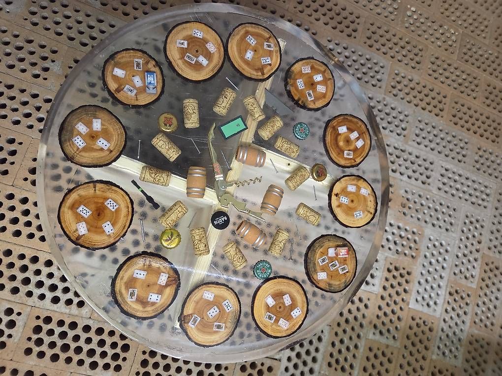 Tische: Table epoxi – Gebraucht aus Saxon von tho_x8lz 2