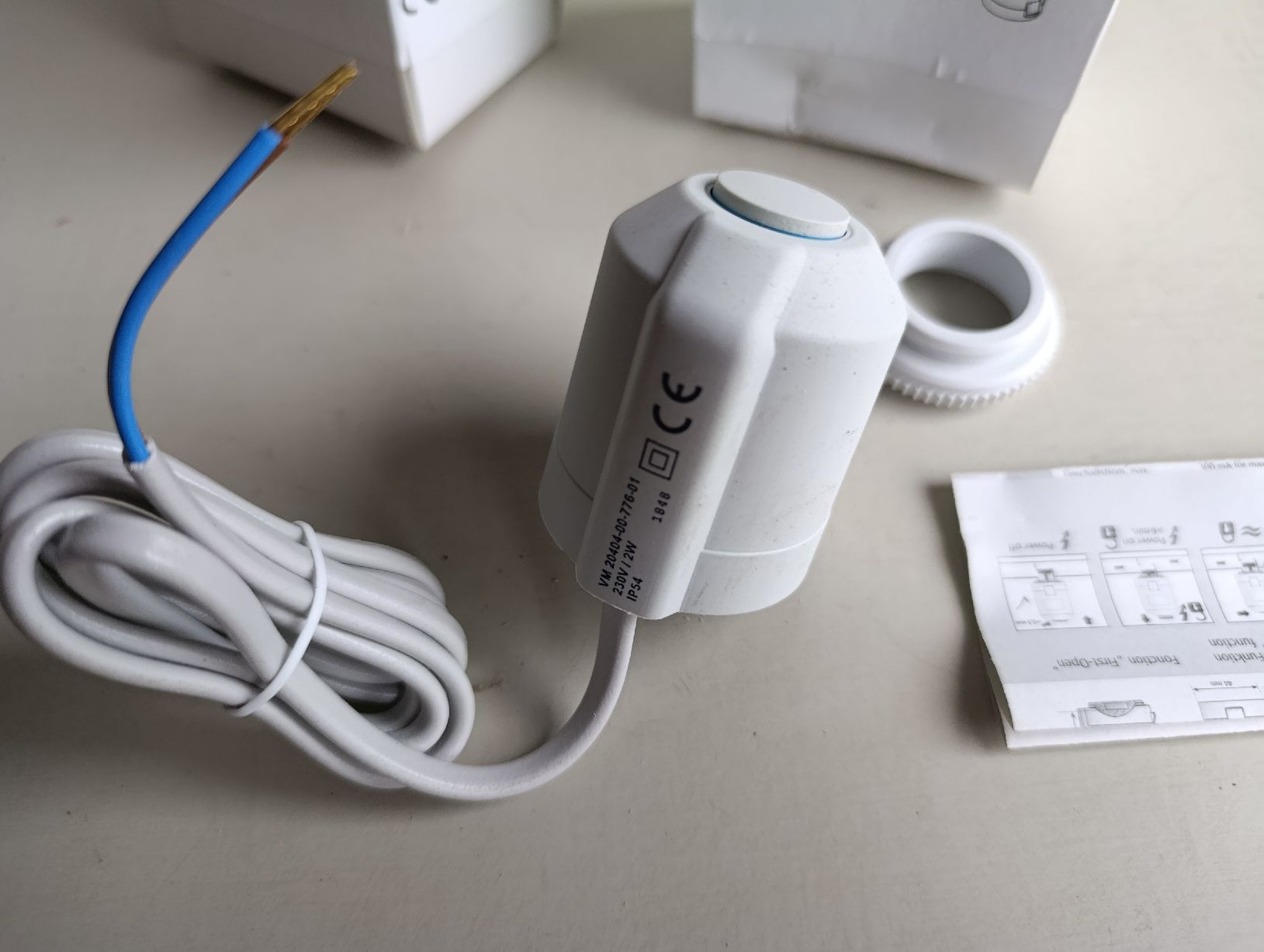 Motoren: Stellmotor – Neu und originalverpackt aus Lommiswil von liv_sp2b