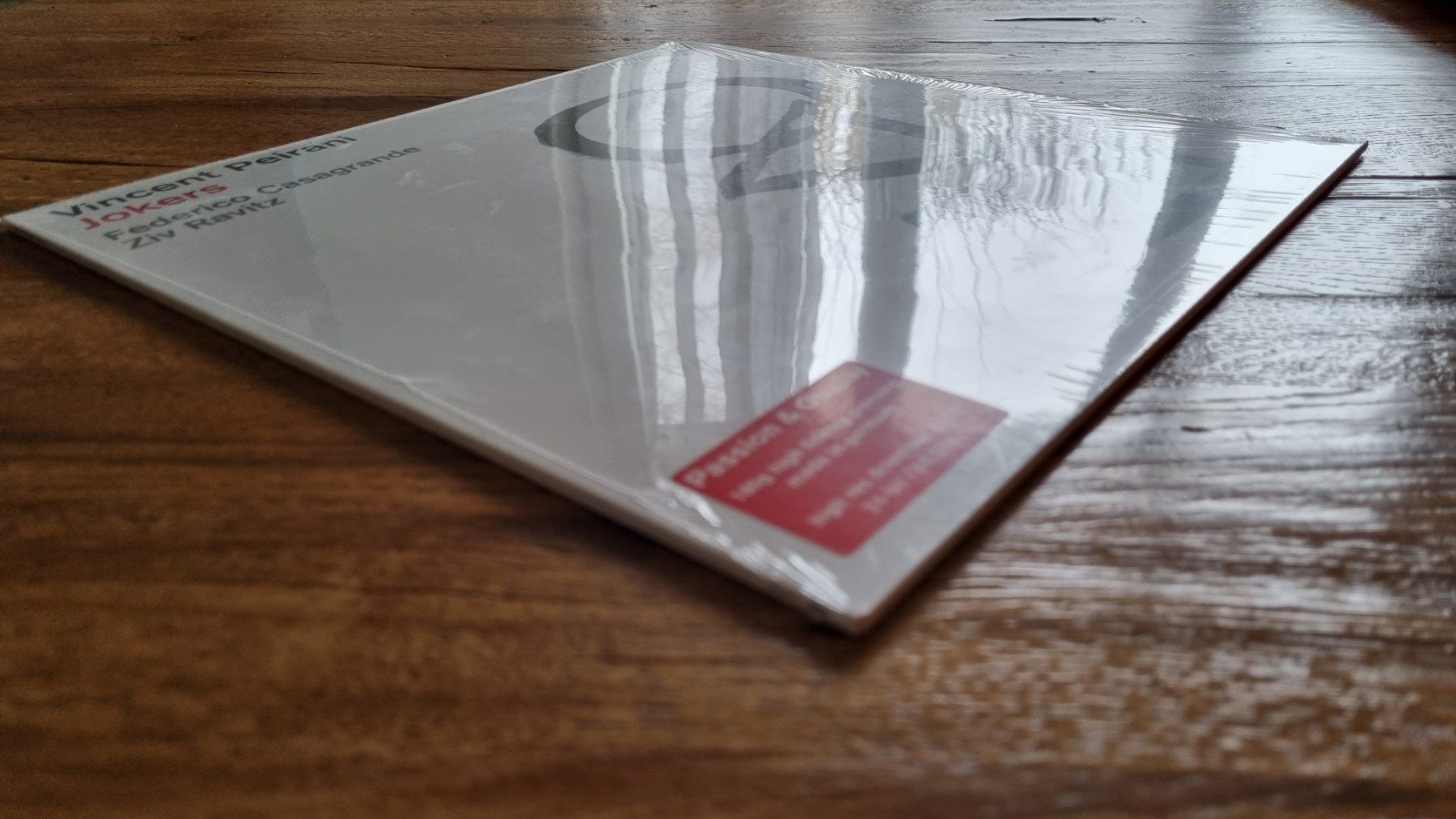 Dischi in vinile: Vincent Peirani - Jokers - Vinyl – Usato da Hedingen venduto da guarder 2