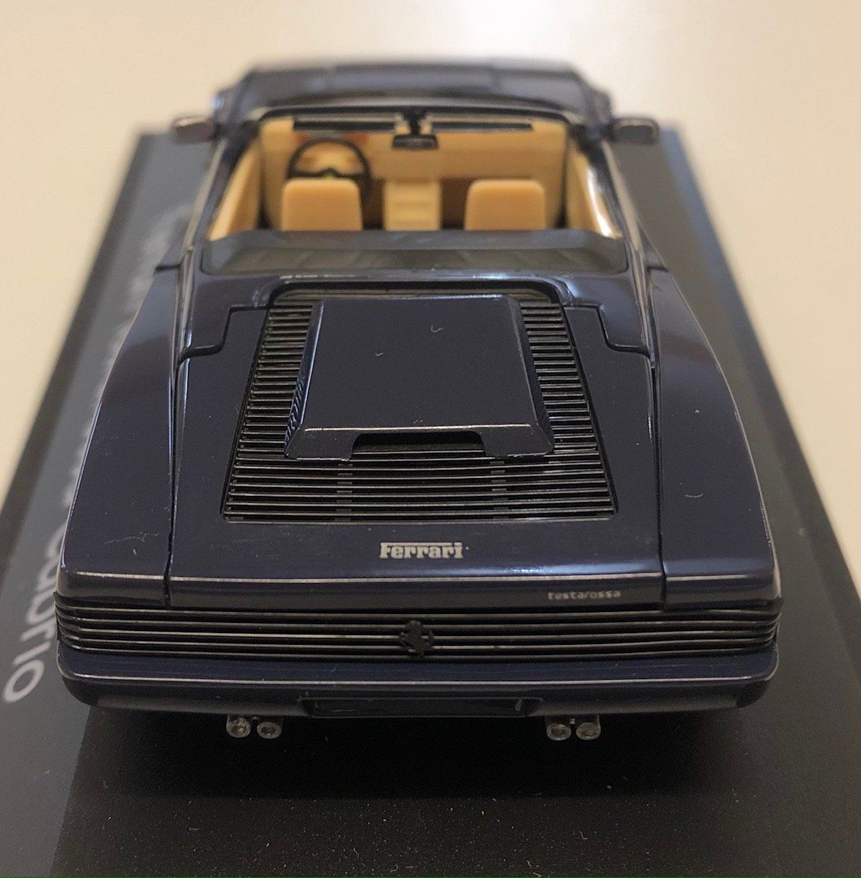 Ferrari Modellini d'auto: Herpa 1:43 / Ferarri Testarossa Cabrio – Nuovo (secondo la descrizione) da Eggersriet venduto da uncletoni 3