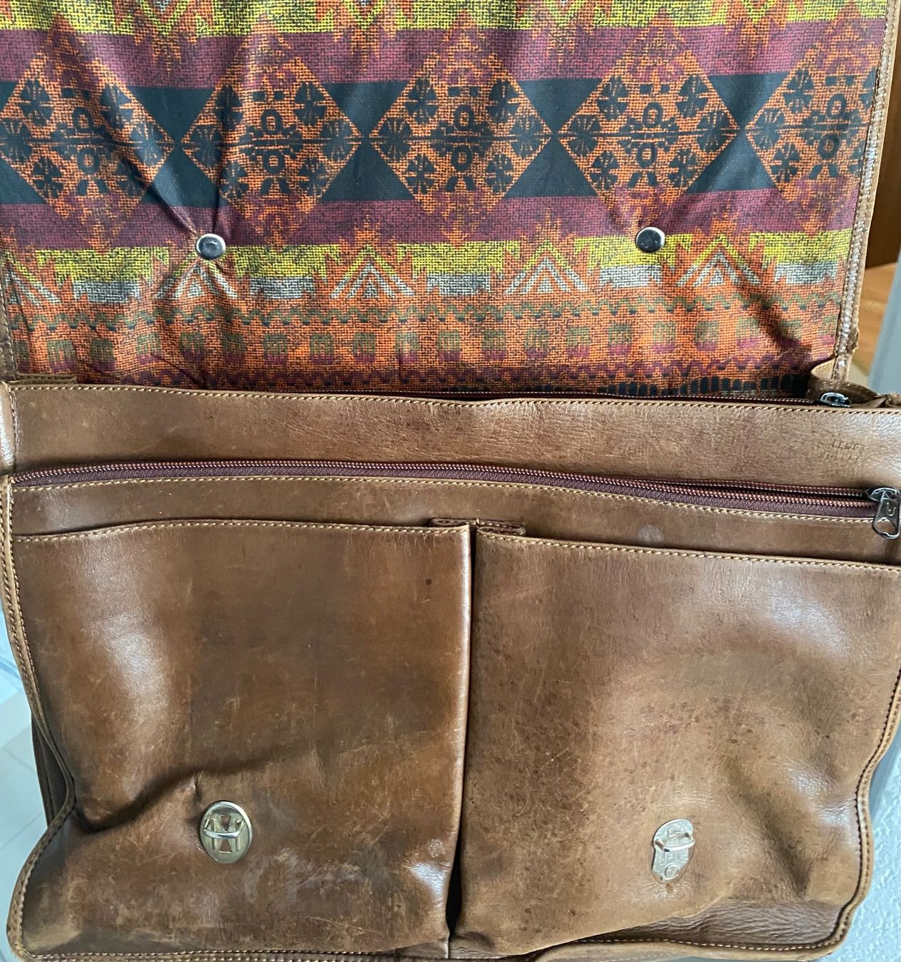 Valigie & Borse: Capelli Leder Tasche – Usato da Schlieren venduto da Flower5 6