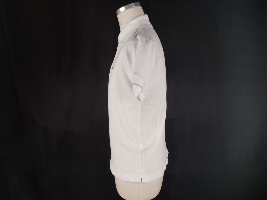 Lacoste Magliette Polo: LACOSTE Polo Hemd weiss Gr. 2 – Usato da Schübelbach venduto da Restwert_Schubelbach 1