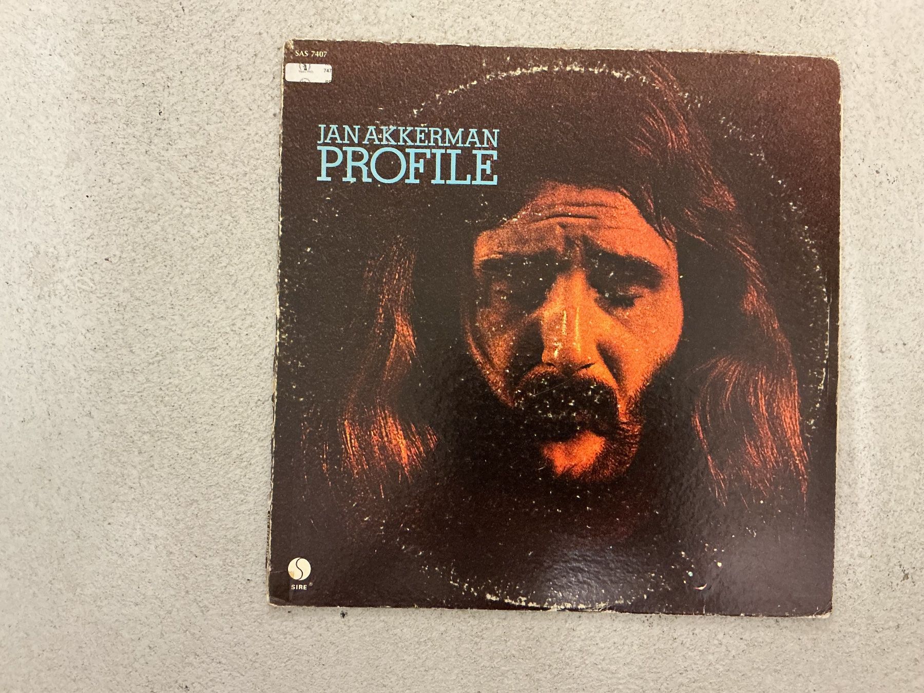 Dischi in vinile: Jan Akkerman LP -  Profile (VG+) – Usato da Winterthur venduto da Tumko_7_Vinyl