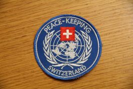 Peace Keeping Switzerland, Friedensmission, Badge