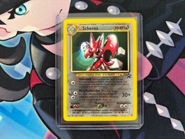2001 POKEMON Scherox Wizards Black Star Promo 033