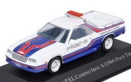 Chevrolet El Camion IROC-S Pick Up 1984 Pace Truck weiss /