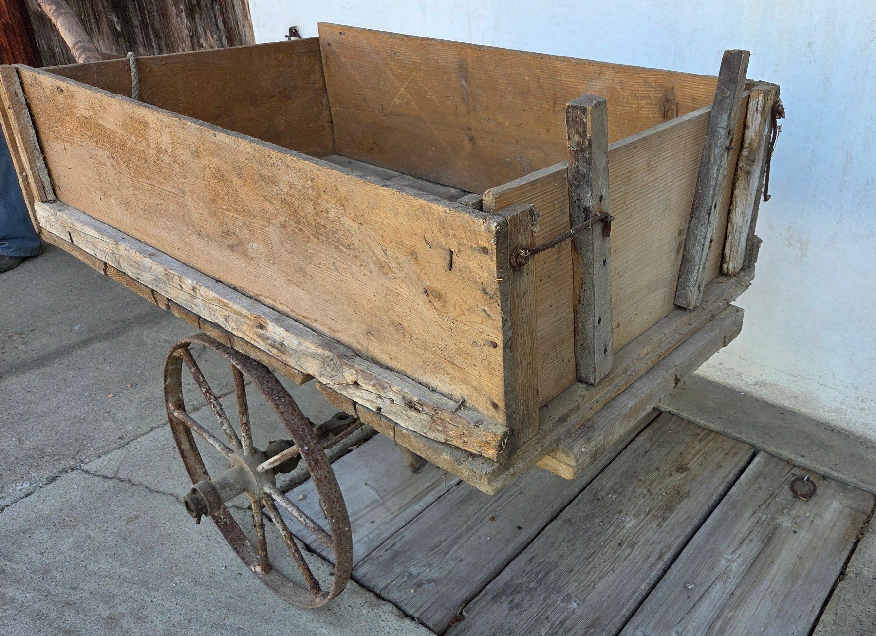 Anhänger: Holzwagen – Gebraucht aus Kirchdorf AG von hallobox 3