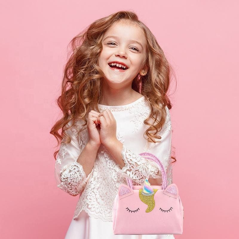 Giocattoli: Kinderschminke Set Mädchen Spielzeug Make up Set Einhorn – Nuovo (secondo la descrizione) da Thun venduto da nuonuoshop 2