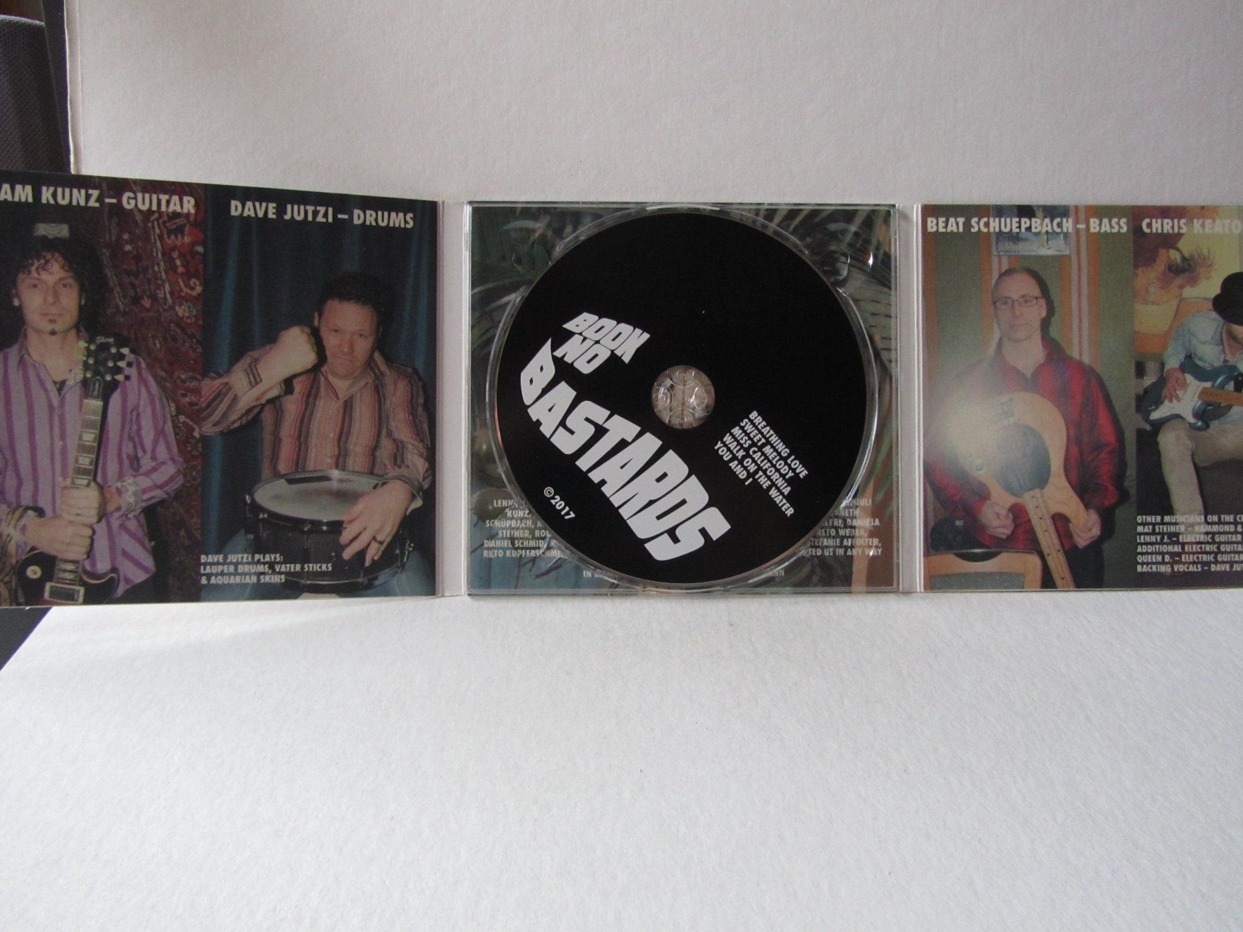 CD: Book no Bastards, CD, walk on the water – Usato da Weiningen ZH venduto da dietsch57 2
