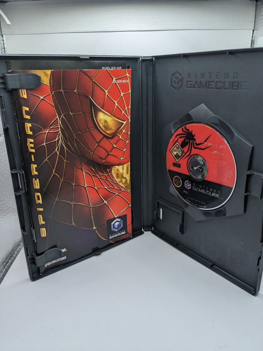 Nintendo Giochi: Spider-Man 2  - Nintendo Gamecube Game – Usato da Hünenberg See venduto da SpecialEditionGaming 1