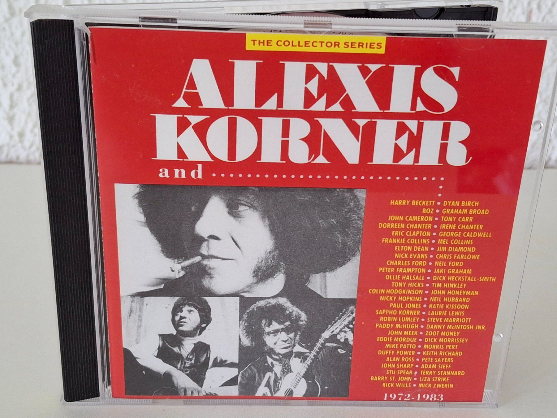 CD: CD Alexis Korner - The Collector Series - – Usato da Aarberg venduto da Jackup1