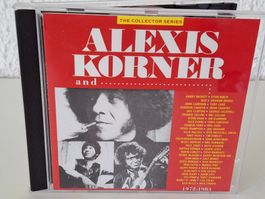 CD Alexis Korner - The Collector Series - Blues