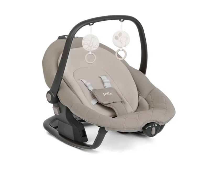 Joie Sdraiette & Sdraiette a dondolo: Joie Babywippe Serina 2in1 hazelnut – Nuovo (secondo la descrizione) da Hedingen venduto da Timani.r 2