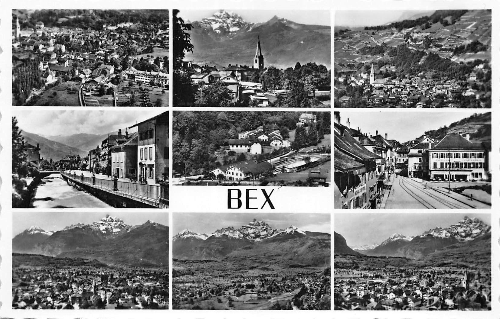 Ansichtskarten: 2x Bex – Gebraucht aus Ottikon b.Kemptth. von Neptun1974 2