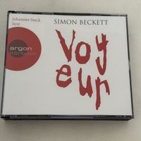 Hörbuch Voyeur von Simon Beckett gelesen von Johannes Steck