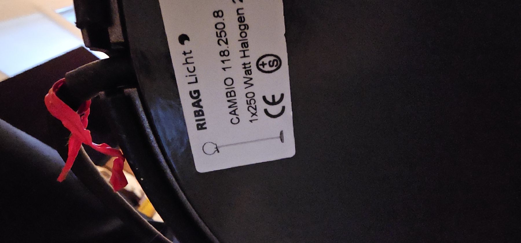 Ribag Lampade: RIBAG Stehleuchte CAMBIO Chrom dimmbar – Usato da Riedikon venduto da Winter21. 1