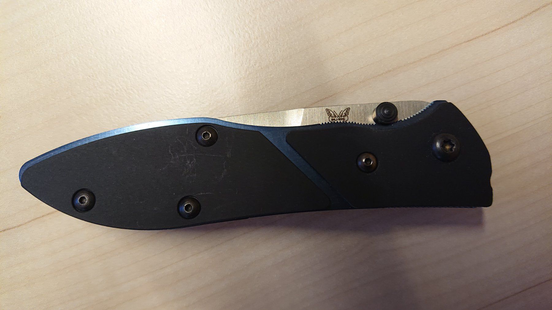 Benchmade Accessori: Magnifique couteau Benchmade Elishewitz Sentinel – Nuovo e nell'imballaggio originale da Estavayer-le-Lac venduto da sstt 3