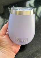 Yeti Becher neu 10 oz / 295 ml Lavendel farben