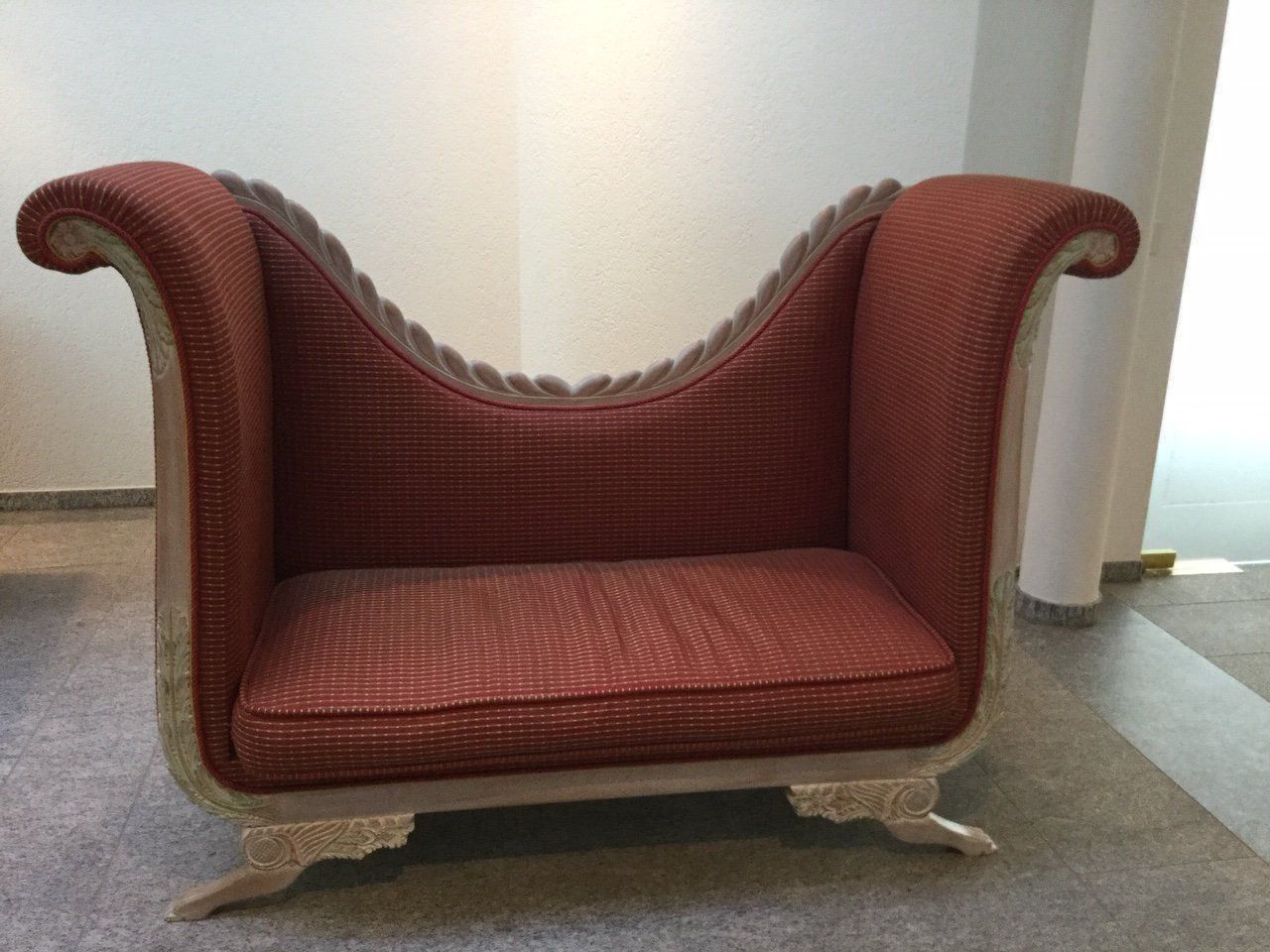 Divani: Sofa, ein Blickfang, speziell und Edel – Nuovo (secondo la descrizione) da Weggis venduto da Prinz49