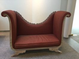 Sofa, ein Blickfang, speziell und Edel