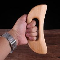 Gua Sha Massagebrett aus Holz