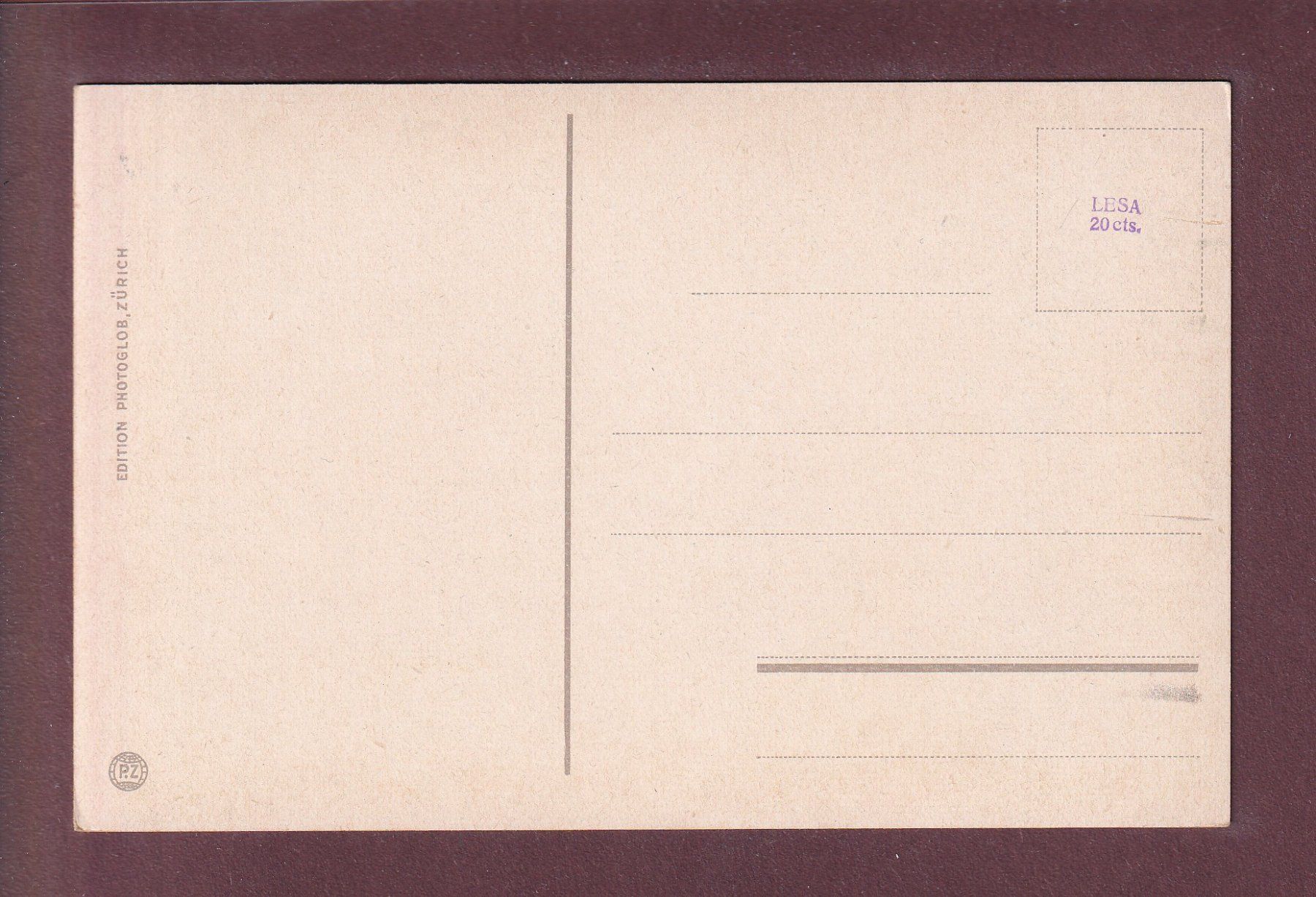 Cartoline postali: Château de CHILLON - Clair de lune – Usato da Pully venduto da nicecards 1