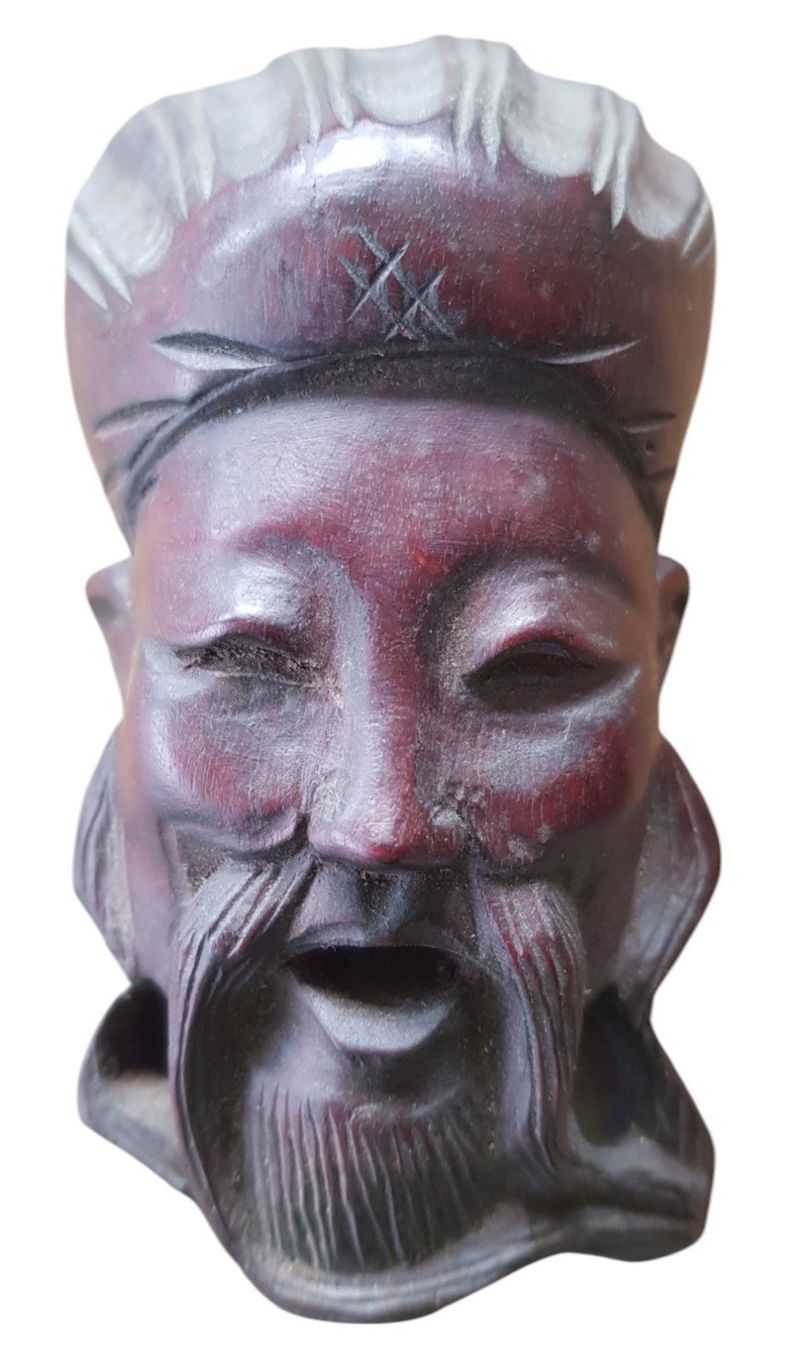 Altro in Antiquarato & Arte: Maske Konfutius – Usato da Mörschwil venduto da antiksalon21