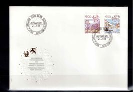 CH FDC Satz 1984