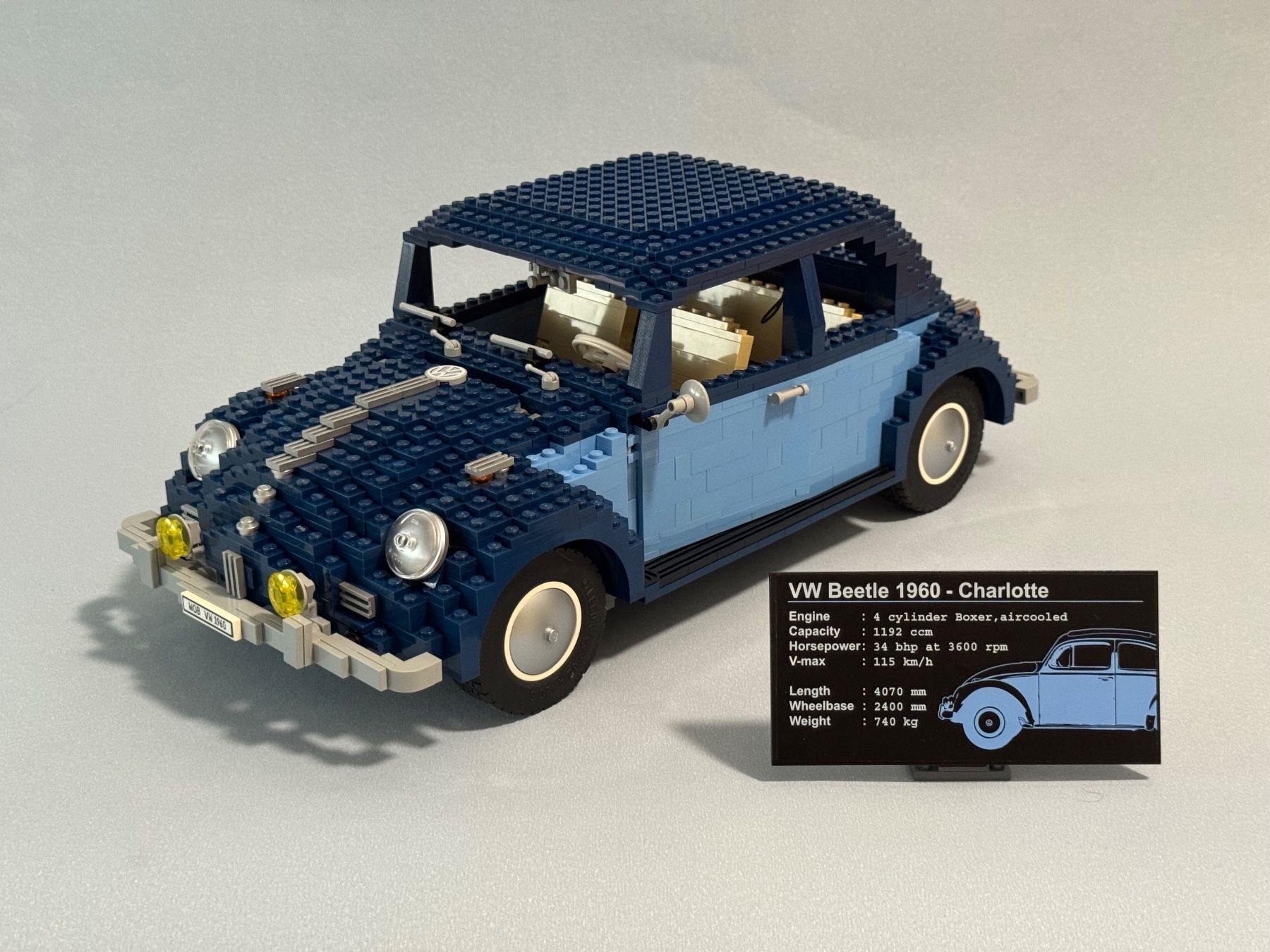 Lego Jeux de construction: LEGO Creator Expert 10187 VW Käfer / Beetle Oldtimer – D'occasion à Camorino par cobra540 1