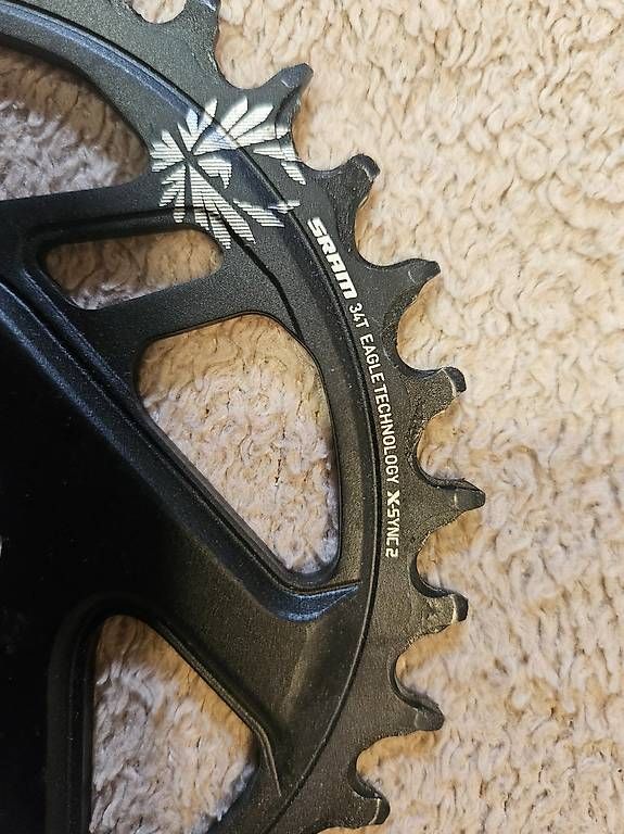Pezzi di ricambio: Kettenblatt Sram X-Sync 2 Eagle Boost Direct Mount / 34T – Usato da Malans SG venduto da Dontomy 4
