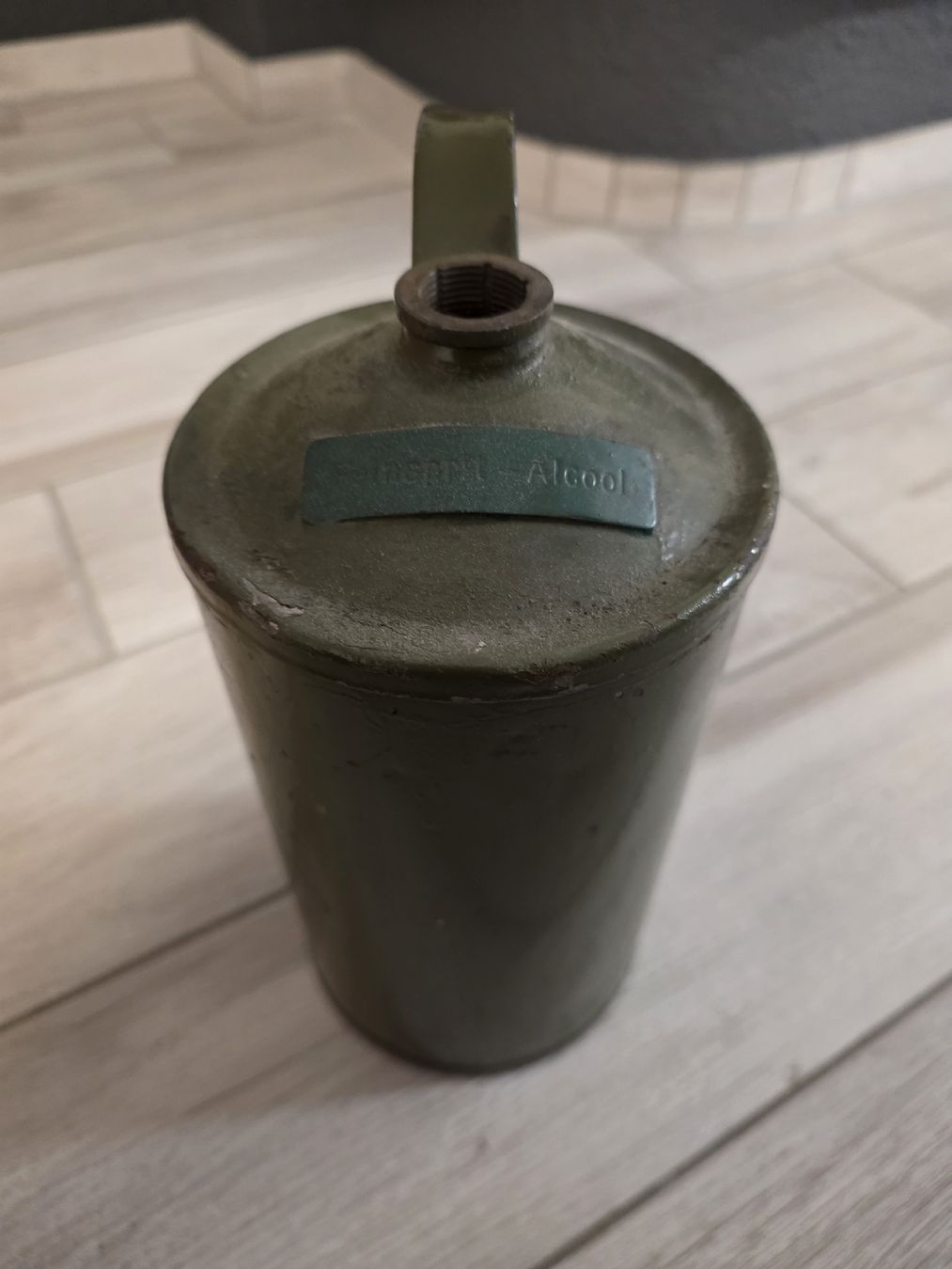 Bottiglie: Militär Behälter Feinsprit Alcool – Usato da Dorf venduto da Echo_Elements 1