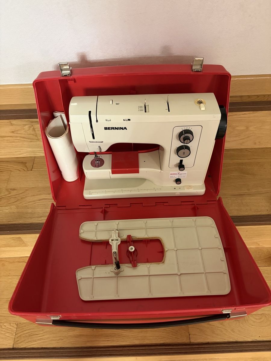 Bernina Nähmaschinen: Bernina 831 – Defekt aus Schlieren von MQ1965