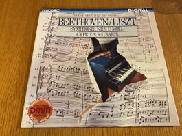 Beethoven/Liszt Symphonie Nr.9 Schallplatte Cyprien Katsaris