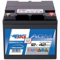 BIG E-Backup AGM 12V 42Ah