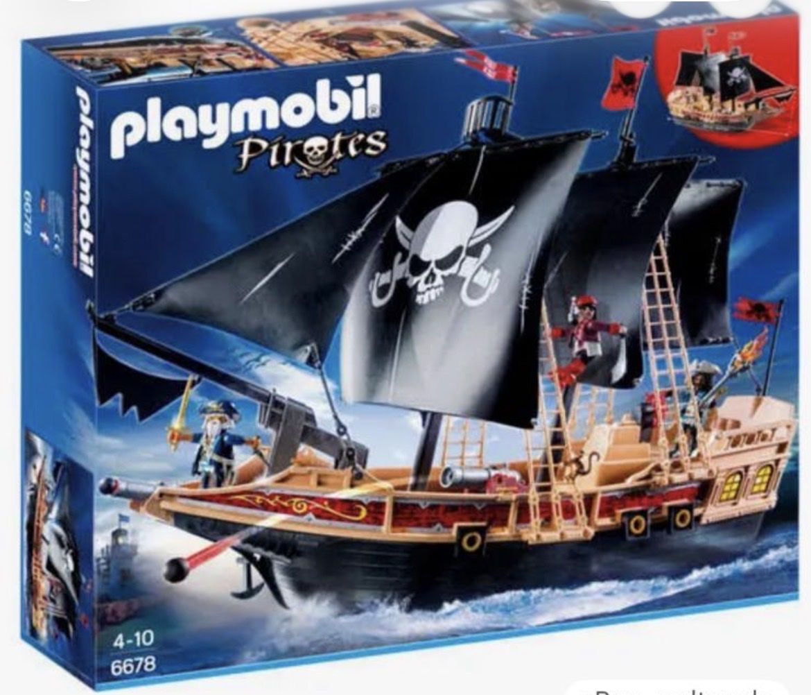 Playmobil Jouets: Playmobil Piratenschiff – D'occasion à Aarau Rohr par Sheeno