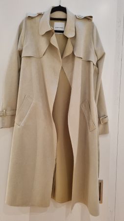 Drünner Trenchcoat Beige, Grösse M, Top Zustand!