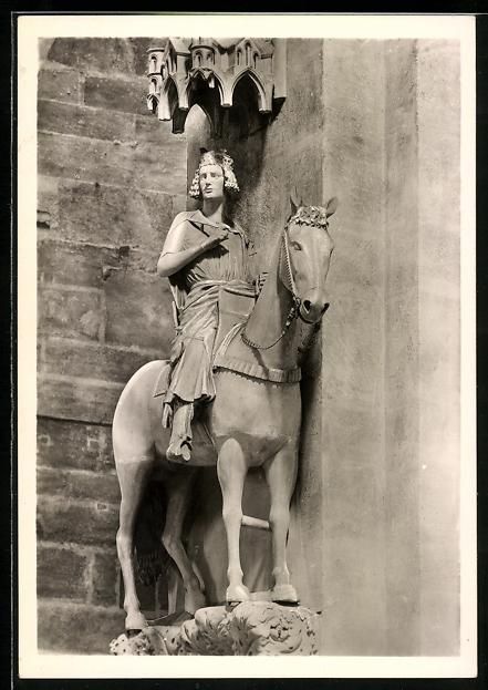 Cartoline postali: Foto-AK Deutscher Kunstverlag: Bamberg,  – Usato da Berlin venduto da bartko-reher