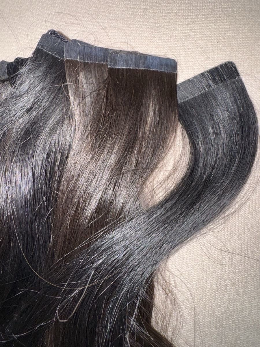 Accessori per capelli: Echthaar Extensions Lang Volumen Tape in – Nuovo (secondo la descrizione) da Wetzikon ZH venduto da bar_cn65 1