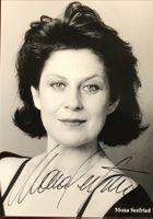 Mona Seefried Autogramm signiert Foto 10x15cm